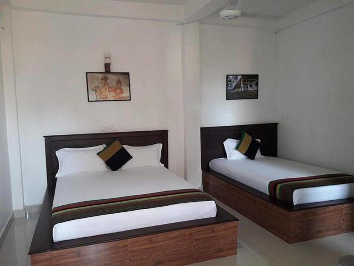Thammenna Eco Cabins دامبولا المظهر الخارجي الصورة