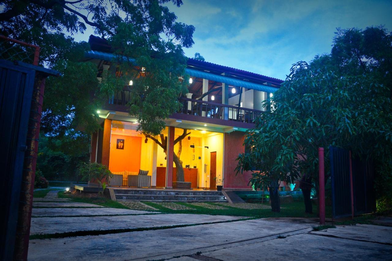 Thammenna Eco Cabins دامبولا المظهر الخارجي الصورة